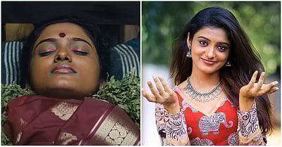 20 நாள்கள் பிணமாக நடித்த நாயகி!