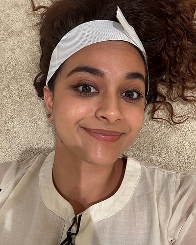 கிகி.. கீர்த்தி சுரேஷ்!