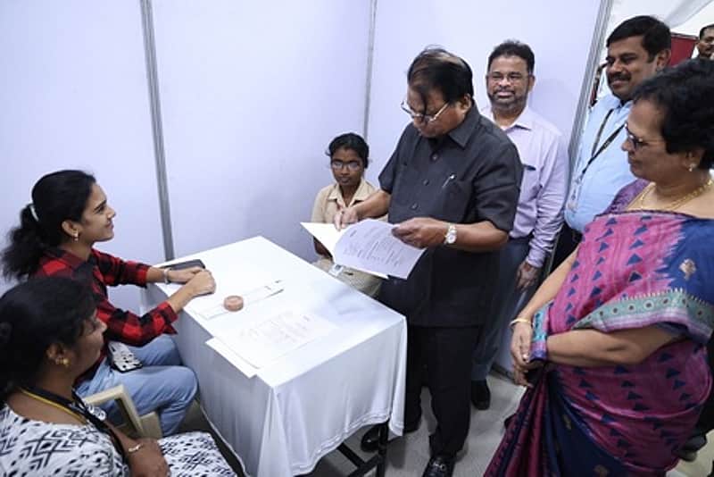 Private sector job fair at VIT University, Vellore on September 26