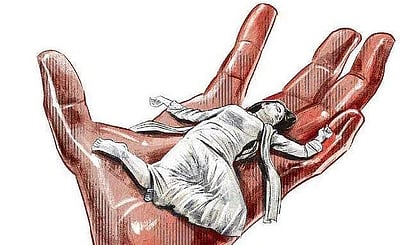 காதல் விவகாரத்தில் மகளை ஆணவக் கொலை செய்து உடலை எரித்த தந்தை!