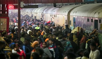 ரயில் நிலையங்களில் கூட்ட நெரிசலைத் தவிர்க்க புதிய நடவடிக்கை!