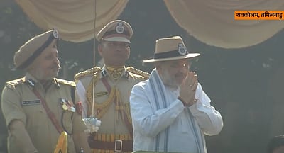 தக்கோலத்தில் சிஐஎஸ்எஃப் ஆண்டு விழா: அமித் ஷா பங்கேற்பு! 