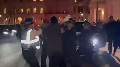 ஜெய்சங்கா் காரை காலிஸ்தான் ஆதரவாளா் வழிமறித்த சம்பவம்:
பிரிட்டன் நடவடிக்கை எடுக்க இந்தியா வலியுறுத்தல்