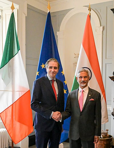 வா்த்தக உறவை வலுப்படுத்த கூட்டு பொருளாதார ஆணையம்: இந்தியா - அயா்லாந்து ஒப்புதல்: ஜெய்சங்கா் தகவல்