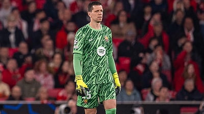 கோல் கீப்பிங்கில் மாஸ்டர்கிளாஸ்..! பார்சிலோனா கோல் கீப்பர் 14 போட்டிகளில் 8 கிளீன் ஷீட்!