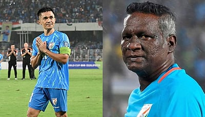 40 வயதில் சுனில் சேத்ரி விளையாடுவது இந்திய கால்பந்தின் மோசமான நிலைமையை பிரதிபலிக்கிறது! 