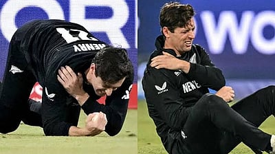 நியூசி.வீரர் மேட் ஹென்றி காயம்: இறுதிப்போட்டியில் பங்கேற்பாரா?