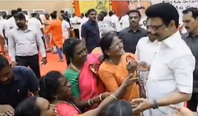 சா்வதேச மகளிா் நாள்: முதல்வர் மு.க.ஸ்டாலின் வாழ்த்து! 