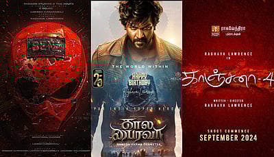 ராகவா லாரன்ஸ் நடிப்பில் அடுத்தடுத்து மூன்று படங்கள்!