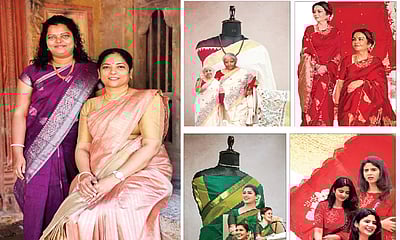 வண்ண, வண்ண சேலைங்க.. !