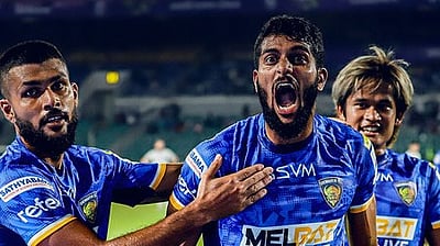 வெற்றியுடன் கடைசி ஆட்டத்தை
நிறைவு செய்தது சென்னை!