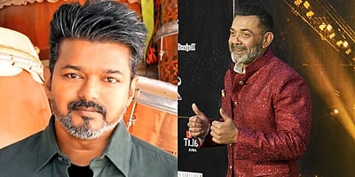 விஜய் மிகவும் தன்னடக்கமானவர்..! பாபி தியோல் பேட்டி!