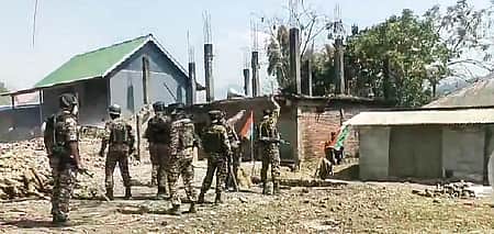Kuki militants