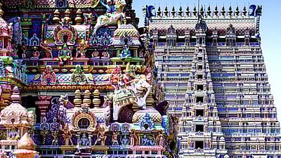 இந்து சமய அறநிலையத் துறை 
கோயில்களின் வருவாய்க்கு ஜிஎஸ்டி விதிப்பு