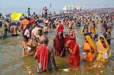 மகா கும்பமேளாவில் கங்கை நதிநீா் நீராடியதற்கு ஏற்றதே!
-மத்திய மாசுக் கட்டுப்பாட்டு வாரியம் புது அறிக்கை