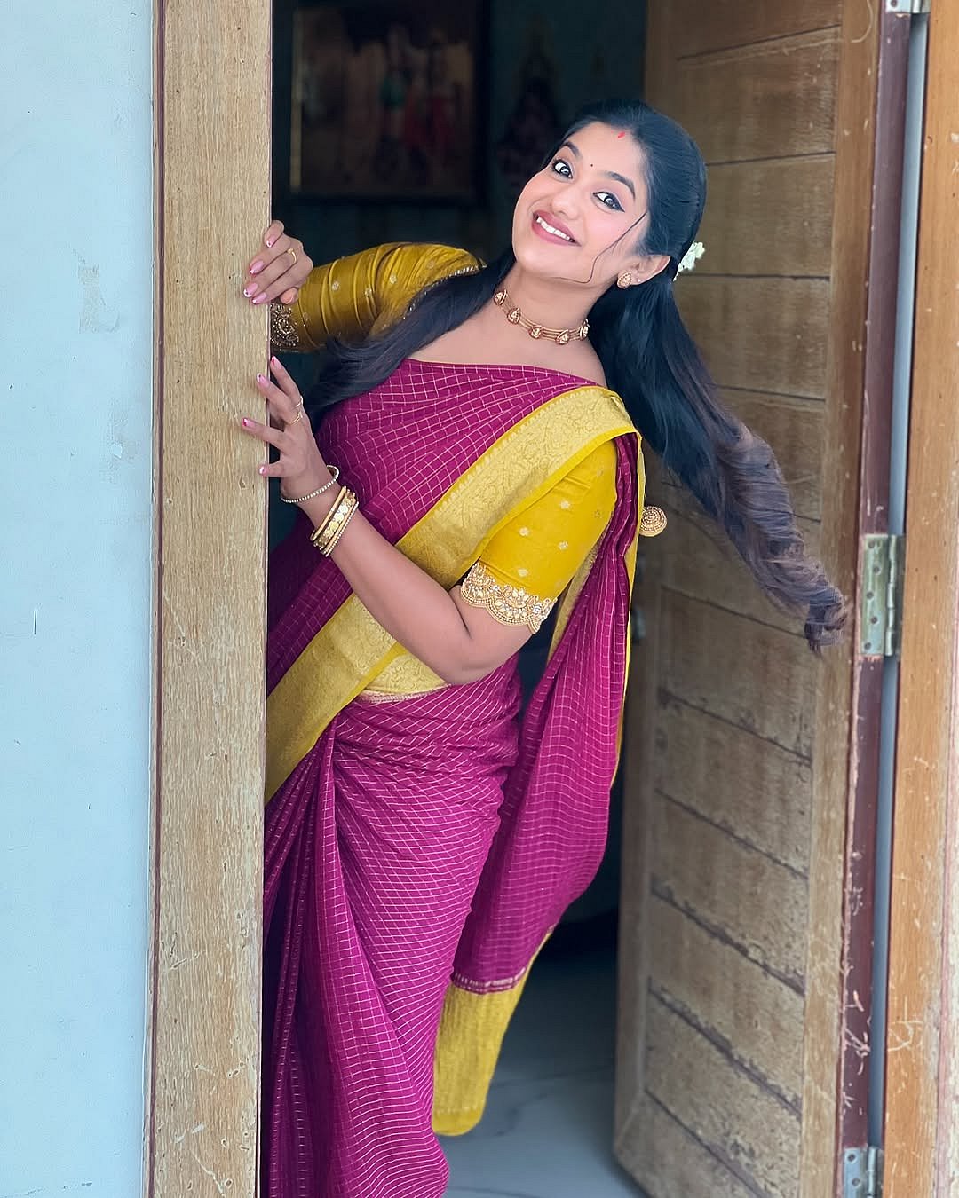 வழித்துணை வாசலில்... செளந்தர்யா ரெட்டி!