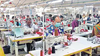 ஆடை ஏற்றுமதி வருவாய் இந்தாண்டில் ரூ.40,000 கோடியைத் தாண்டும்: திருப்பூர் ஏற்றுமதியாளர் சங்கம்