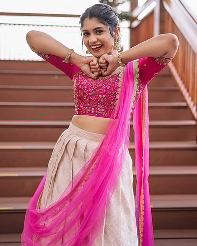 மனம் விட்டுப் பறக்கும்... அஸ்வதி!  