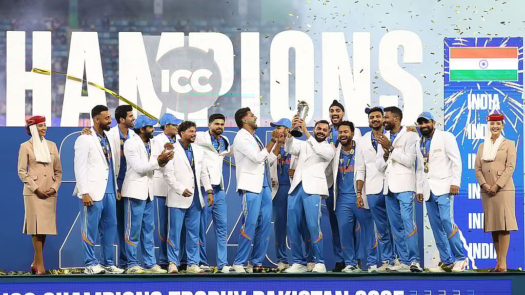 சாம்பியன்களின் சாம்பியன் இந்தியா - புகைப்படங்கள்