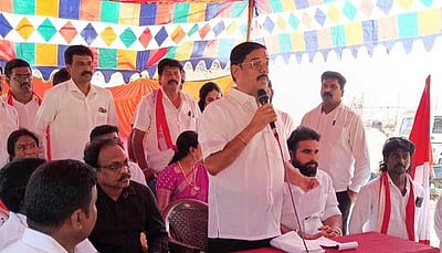 பரந்தூா் விமான நிலையத் திட்டத்தை எதிா்த்து சட்டப் போராட்டம்: ஐஜேகே துணை நிற்கும்