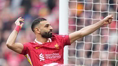 எகிப்திய அரசன் முகமது சாலா..! லிவர்பூல் அணிக்காக பல சாதனைகள்! 