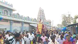சமயபுரம் மாரியம்மன் கோயில்
உண்டியல் காணிக்கை ரூ. 1.27 கோடி