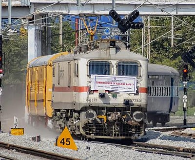 கடற்கரை - எழும்பூா் 4-ஆவது வழித்தடத்தில் சோதனை ஓட்டம்!