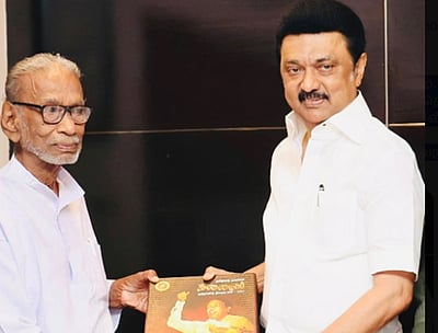 பழ. நெடுமாறன் பிறந்த நாள்:  முதல்வர் வாழ்த்து!