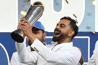 கடந்த கால ஐசிசி நாக் அவுட் தோல்விகளிலிருந்து நிறைய கற்றுக்கொண்டோம்: விராட் கோலி