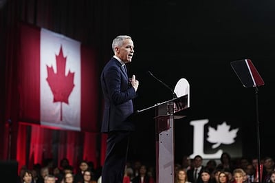 கனடாவின் புதிய பிரதமா் மாா்க் காா்னி!