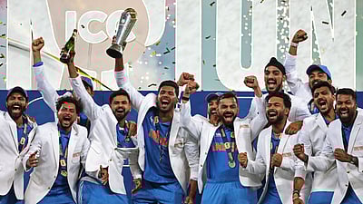 சாம்பியன்ஸ் கோப்பை கிரிக்கெட்!