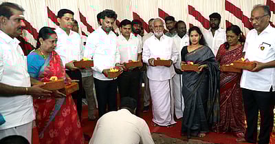 மண்டல வாரியாக கோசாலை மையம் அமைக்கப்படும்:
மேயா் ஆா்.பிரியா