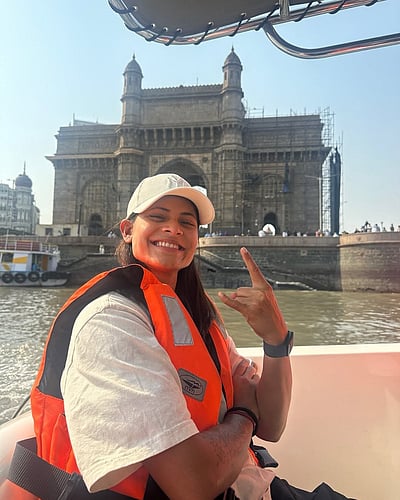 மும்பை டைரிஸ்... ராதா யாதவ்!