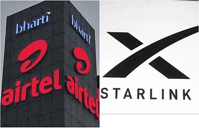 எலான் மஸ்க் உடன் இணையும் ஏர்டெல்!  