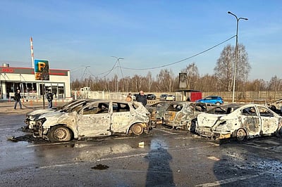 ரஷியாவில் 337 ட்ரோன்கள் மூலம் தாக்குதல் நடத்திய உக்ரைன்!