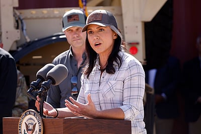 இந்தியாவிற்கு வரும் அமெரிக்க உளவுத்துறை தலைவர் துளசி கப்பார்ட்!