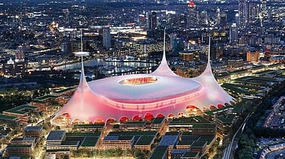 ரூ.20,000 கோடியில் ஒரு லட்சம் பேர் அமரும் புதிய கால்பந்து திடல்!