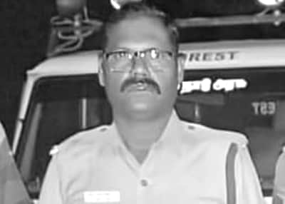 கோவையில் காட்டு மாடு தாக்கி வனக்காவலர் பலி!