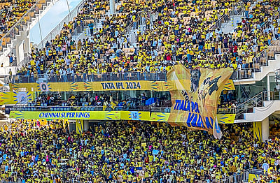 ஐபிஎல்: சென்னை - மும்பை போட்டிக்கான ஆன்லைன் டிக்கெட் மார்ச் 19-ல் விற்பனை! 