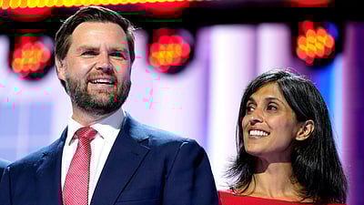 இந்தியா வருகிறார் அமெரிக்க துணை அதிபர் ஜே.டி.வான்ஸ்!