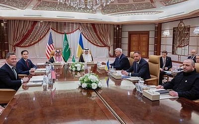 30 நாள்களுக்கு போர்நிறுத்தம்: உக்ரைன் சம்மதம்! 