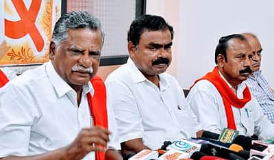 தோ்தல் நேரத்தில் மசோதா நிறைவேற்ற முற்படும் மத்திய அரசு: இரா.முத்தரசன் கண்டனம்!