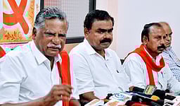 தோ்தல் நேரத்தில் மசோதா நிறைவேற்ற முற்படும் மத்திய அரசு: இரா.முத்தரசன் கண்டனம்!