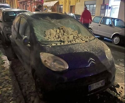 40 ஆண்டுகளில் முதல் முறையாக சக்தி வாய்ந்த நிலநடுக்கம்! எரிமலை வெடிக்கும் அபாயம்?