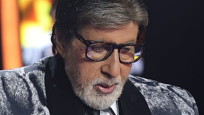 82 வயதில் மீண்டும் தொகுப்பாளராகும் அமிதாப் பச்சன்! 