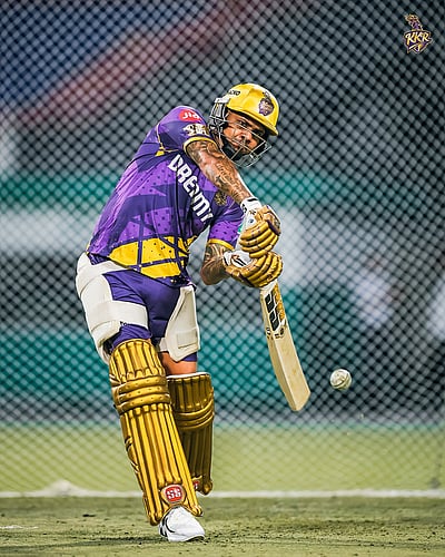 பயிற்சியை தொடங்கிய கொல்கத்தா நைட் ரைடர்ஸ்!