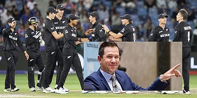 விரைவில் நியூசி. ஐசிசி கோப்பையை வெல்லும்: ரிக்கி பாண்டிங் 