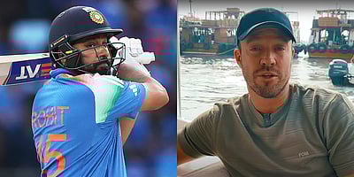 ரோஹித் சர்மா ஏன் ஓய்வு பெறவேண்டும்?: ஏபிடி வில்லியர்ஸ்