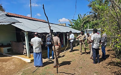 அவிநாசி அருகே வயதான விவசாய தம்பதியர் அடித்துக் கொலை