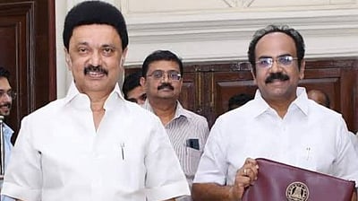 தேசிய சின்னத்தை அவமதிக்கவில்லை: தங்கம் தென்னரசு விளக்கம்